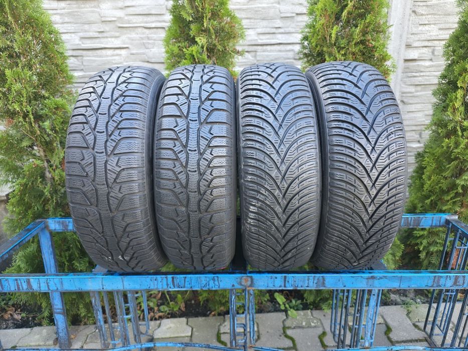 4szt zima 175/65-14 2x Kleber HP2 82T 7.1mm + 2x Kleber HP3 82T 7mm