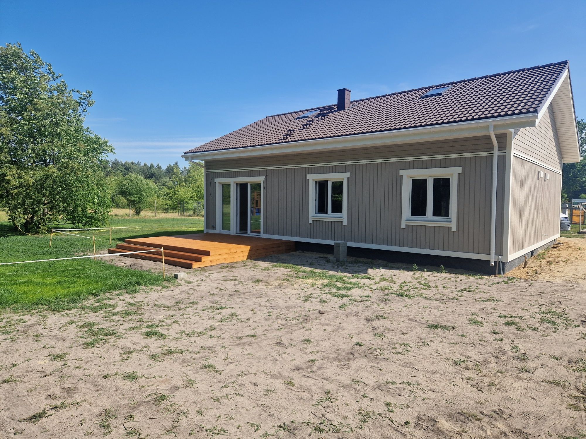Fjord House -Skandynawskie domy modułowe energooszczędne szkieletowe
