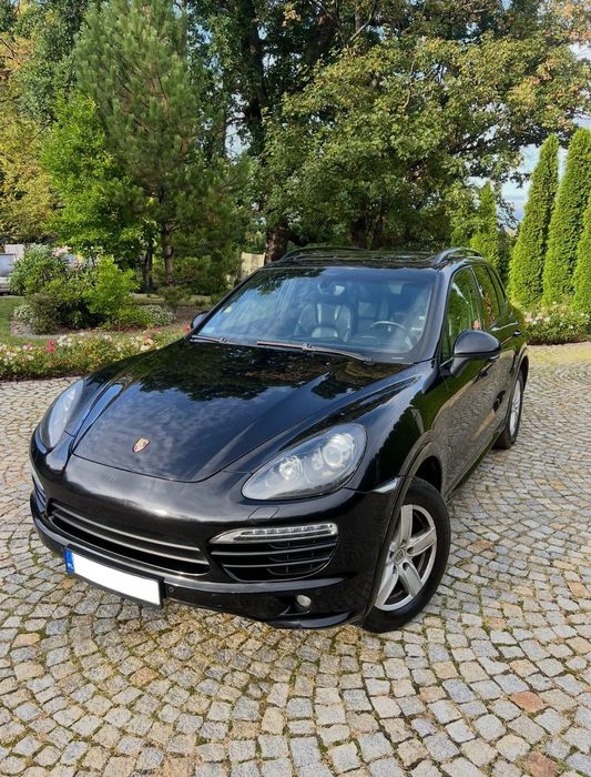 Porsche Cayenne Porsche zakupione w salonie Porsche w Łodzi