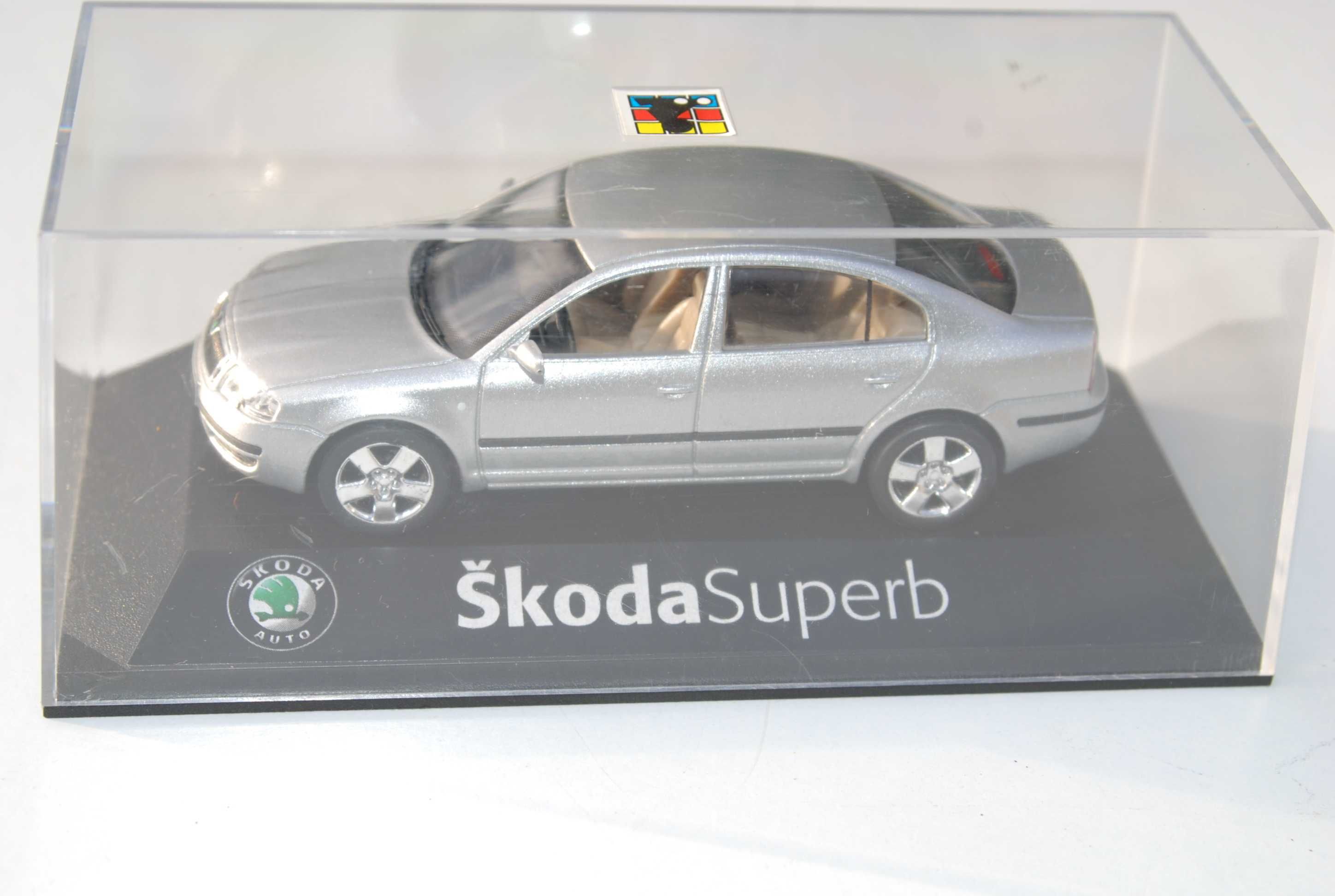 Skoda Superb I sedan Kaden model 1:43 Unikat rarytas antyk