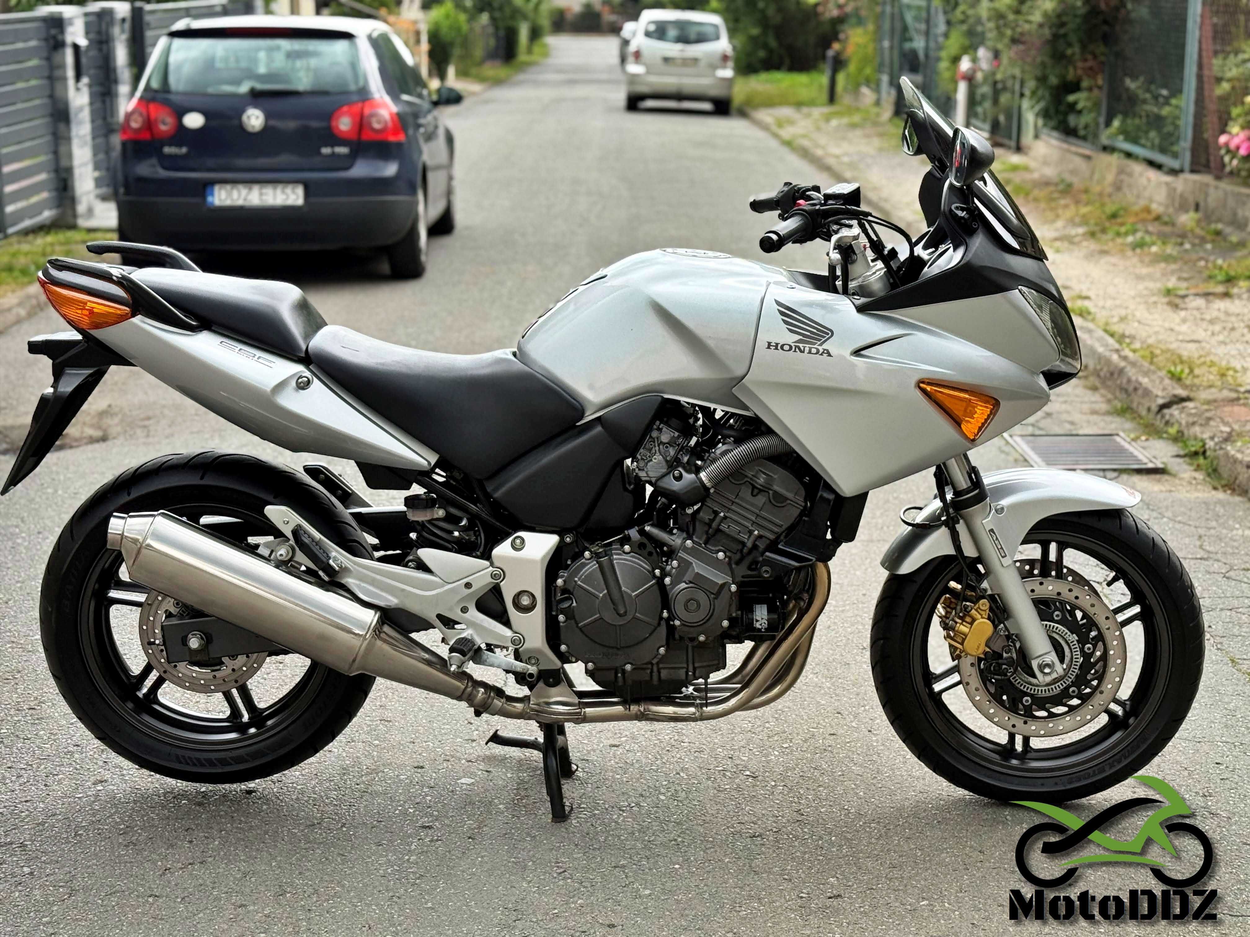 Honda CBF600 ABS - CBF 600 ABS - 17 tys km - 1ręka - Niemcy Raty
