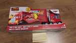 Mattel cars track talkers - maniek ze światłem i dźwiękiem , nowe