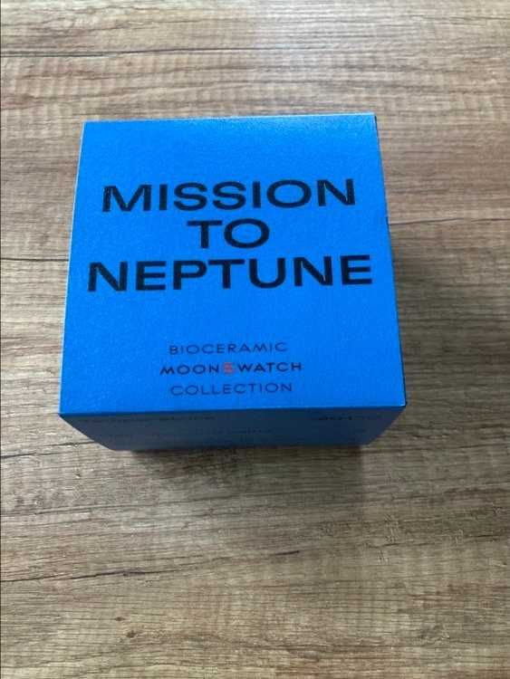 Zegarek omega x swatch mission to Neptun Speedmast