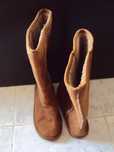 botas c/pelo camel