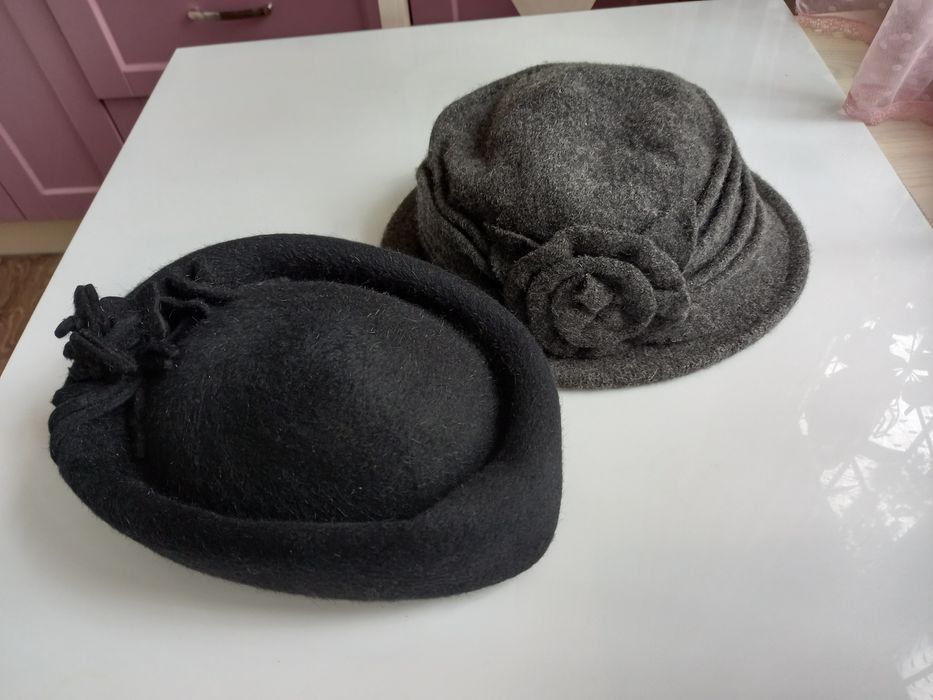 2 Шляпки женские ретро самовывоз Киев