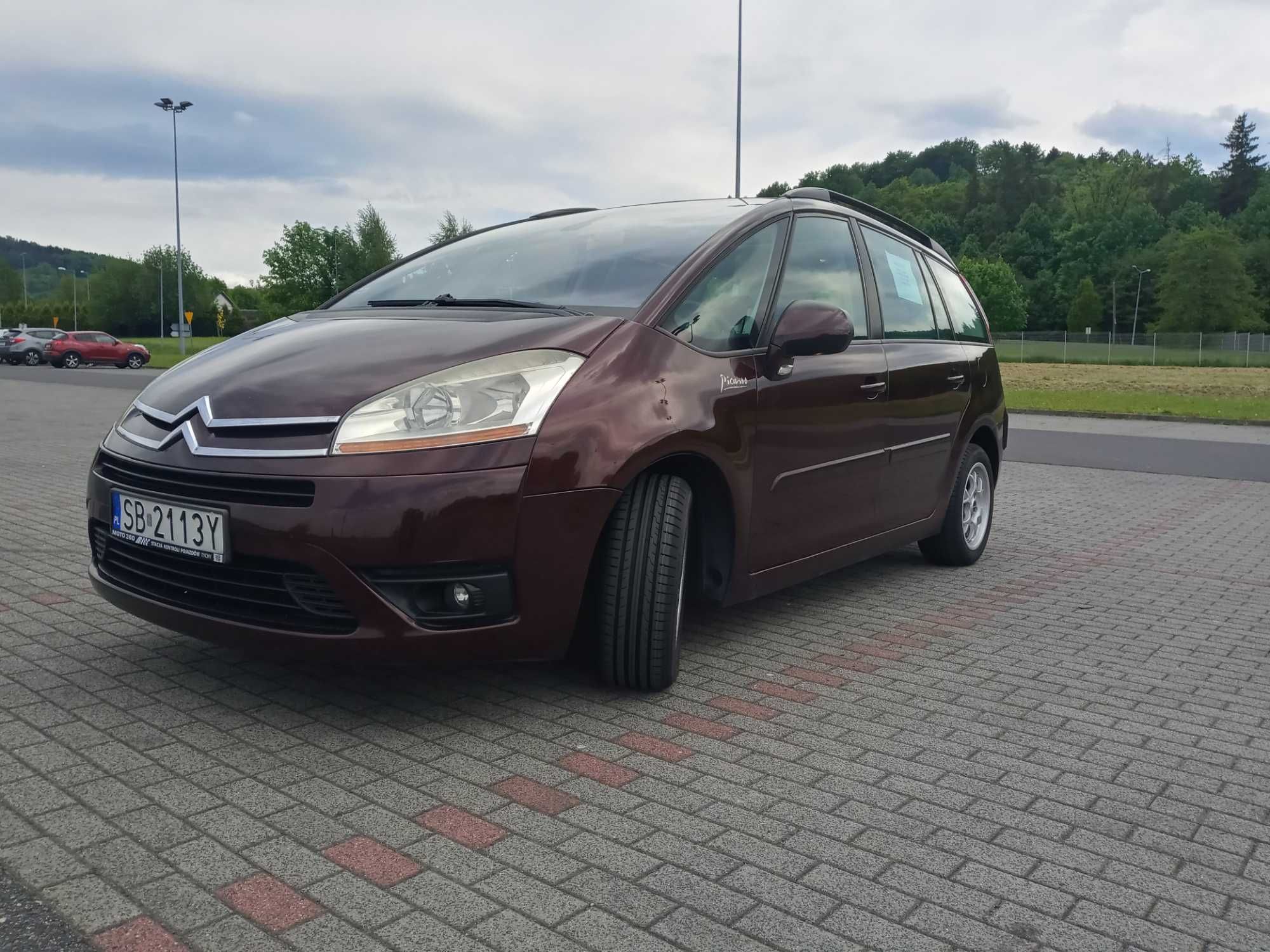 Auto do  dalszej eksploatacji 7 os.