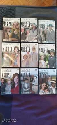 Film Agata Christie Marple 1-10, 12-14