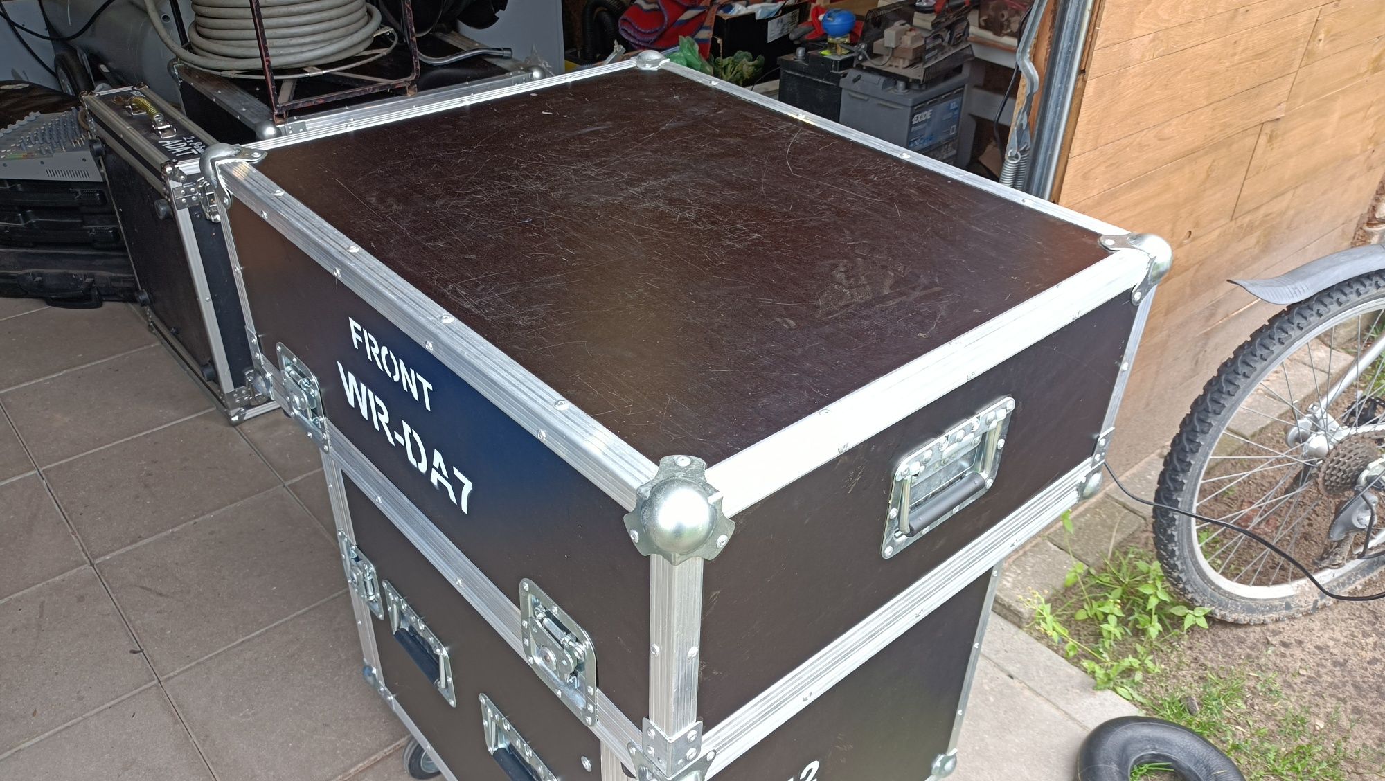Mikser Cyfrowy Panasonic Ramsa WR-DA7 32 kanały Karty ADAT + CASE