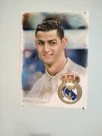 Картина C. Ronaldo.Пастелью