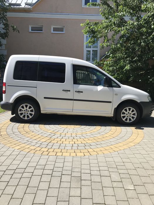 Фольксваген Кадді 1,4 газ/бензин 2006