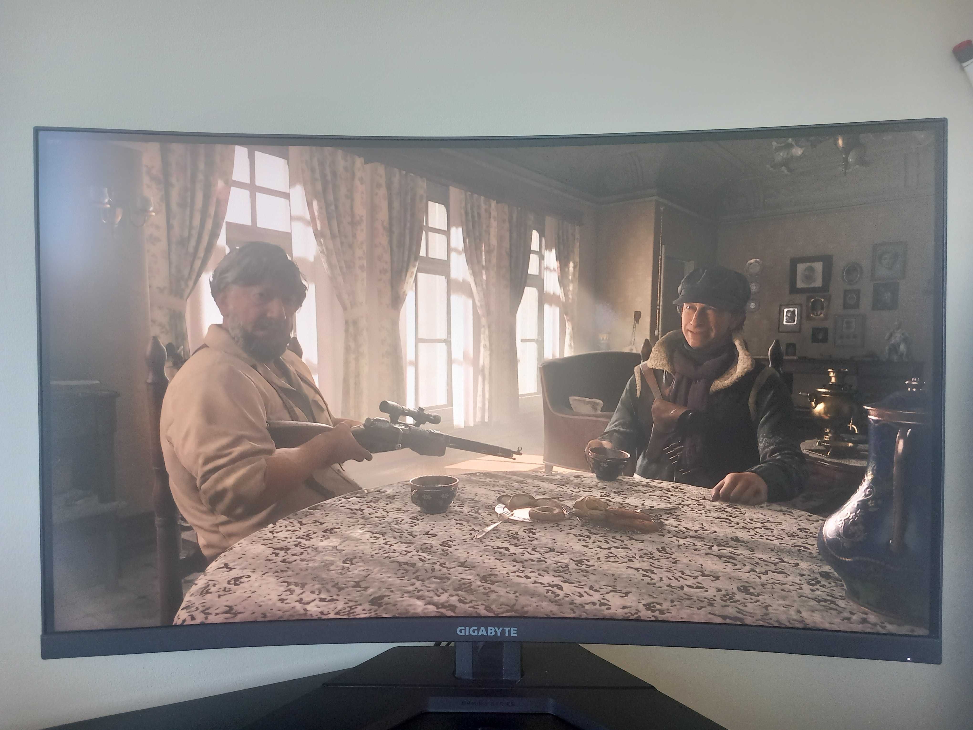 Komputer Gamingowy Ryzen 5 5600X/RX6800XT + Monitor 32' 165hz,