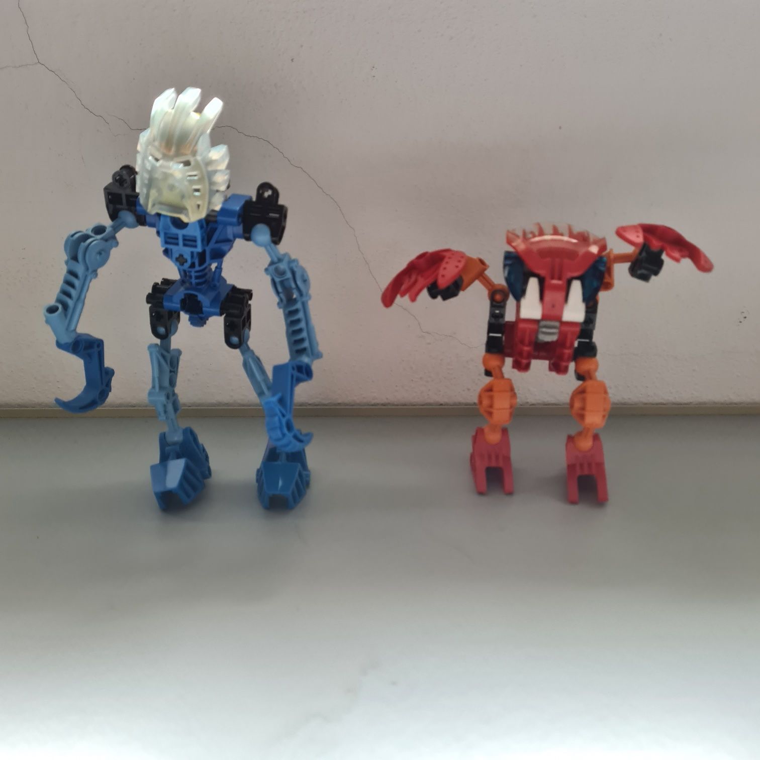 Lego Bionicle 8533 e Techic da serie 85xx, 8505, etc.