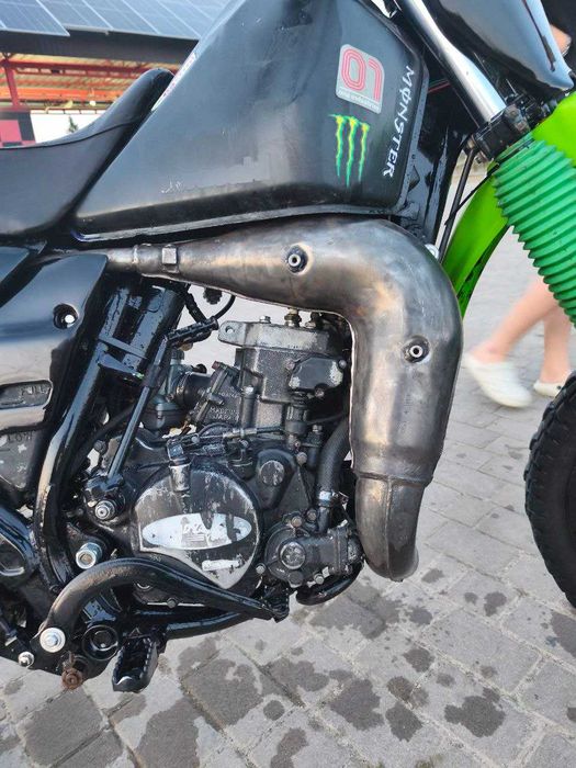 Kawasaki кмх 125