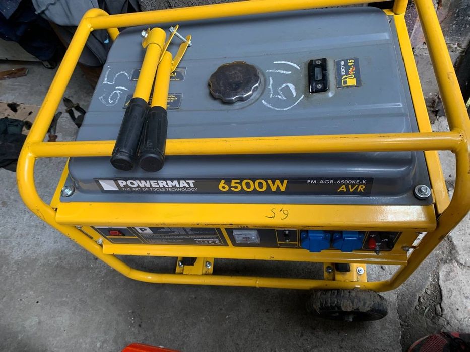 Продаж генераторів  можлива оренда 1.5-7кВт 1і3 фазні