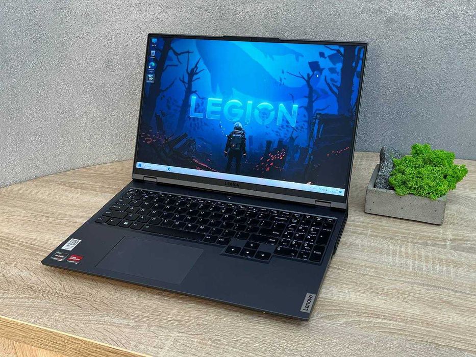 Lenovo legion 5 PRO 16` IPS  2K 165Hz/R7-5800H/RTX3060/32DDR4/512SSD