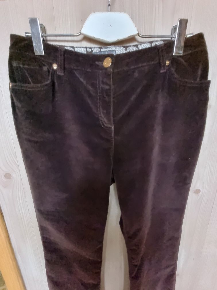 M&S Per Una (Англія) джинси /штани бавовняний велюр UK12 EU42 48-50