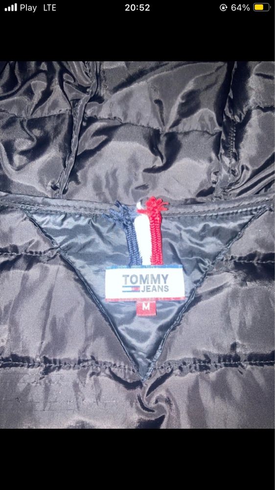 Kurtka Tommy Jeans M