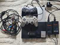 2 x PlayStation 2 (PS2) + Gry i Pady