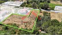 Terreno para construção, com 1800m2