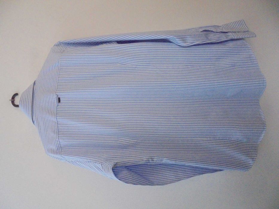 camisa de homem as riscas