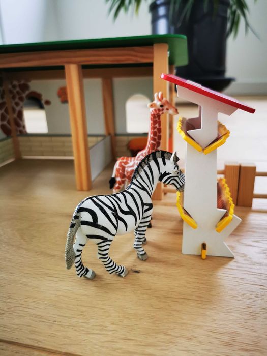 ZOO wybieg Playtive Lidl drewniany