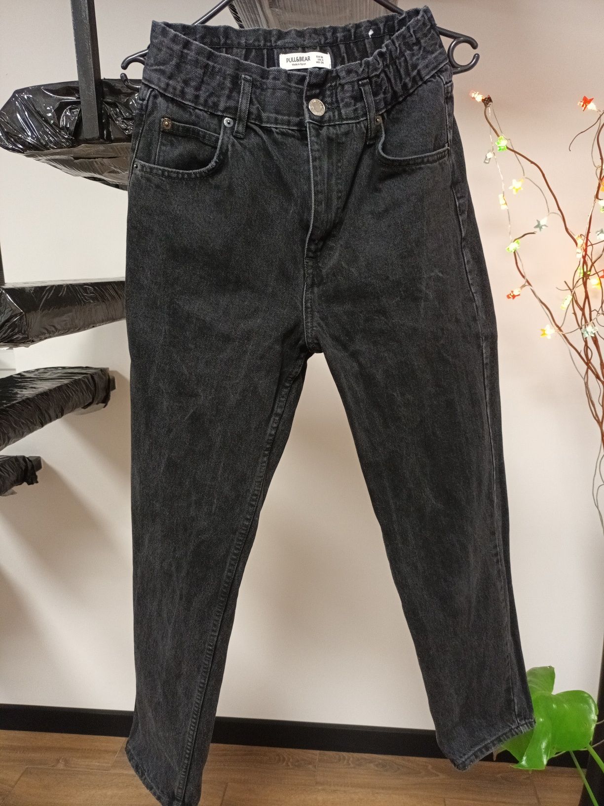 Spodnie jeans Pull&Bear S