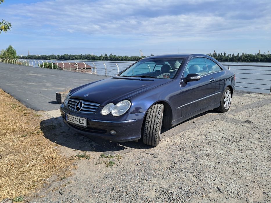 Mercedes clk 2.7 crdi 2004