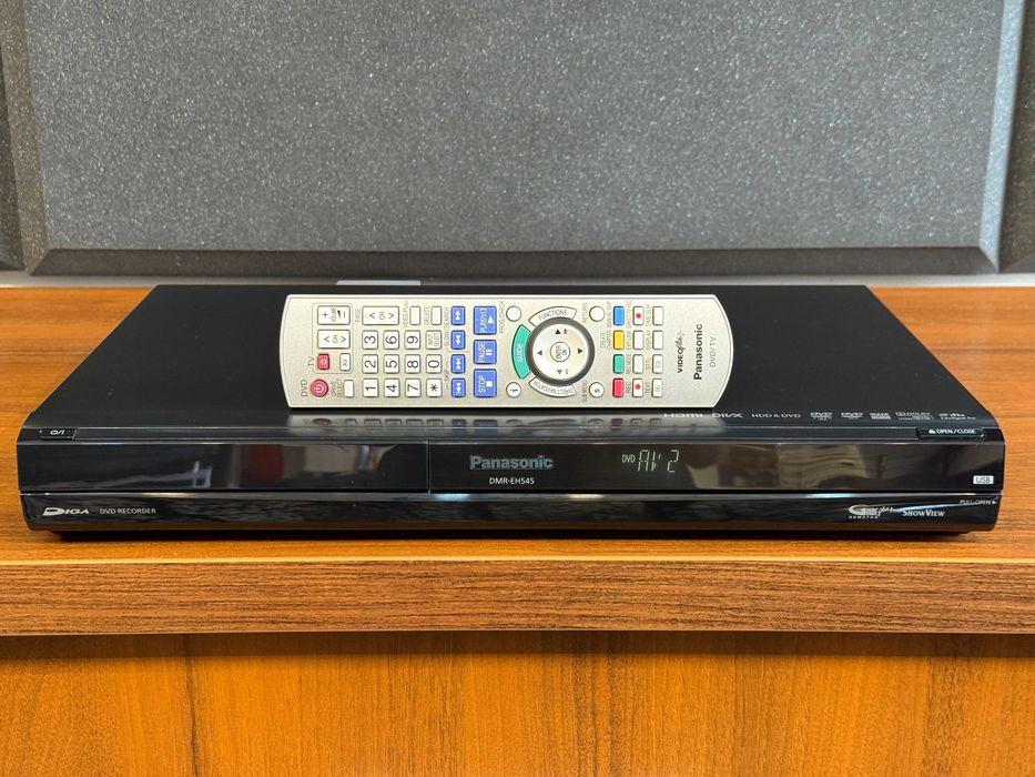 Odtwarzacz CD/DVD - PANASONIC DMR-EH545 - Nagrywarka HDMI USB HDD