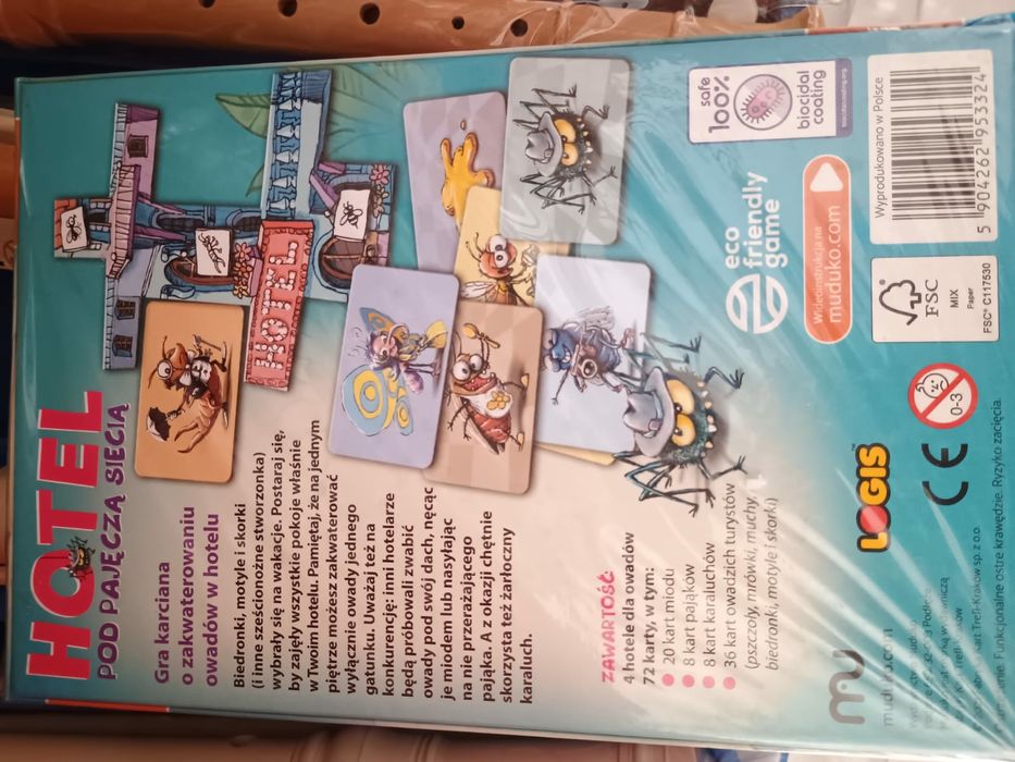 Hotel pod pajęczą siecią MUDUKO