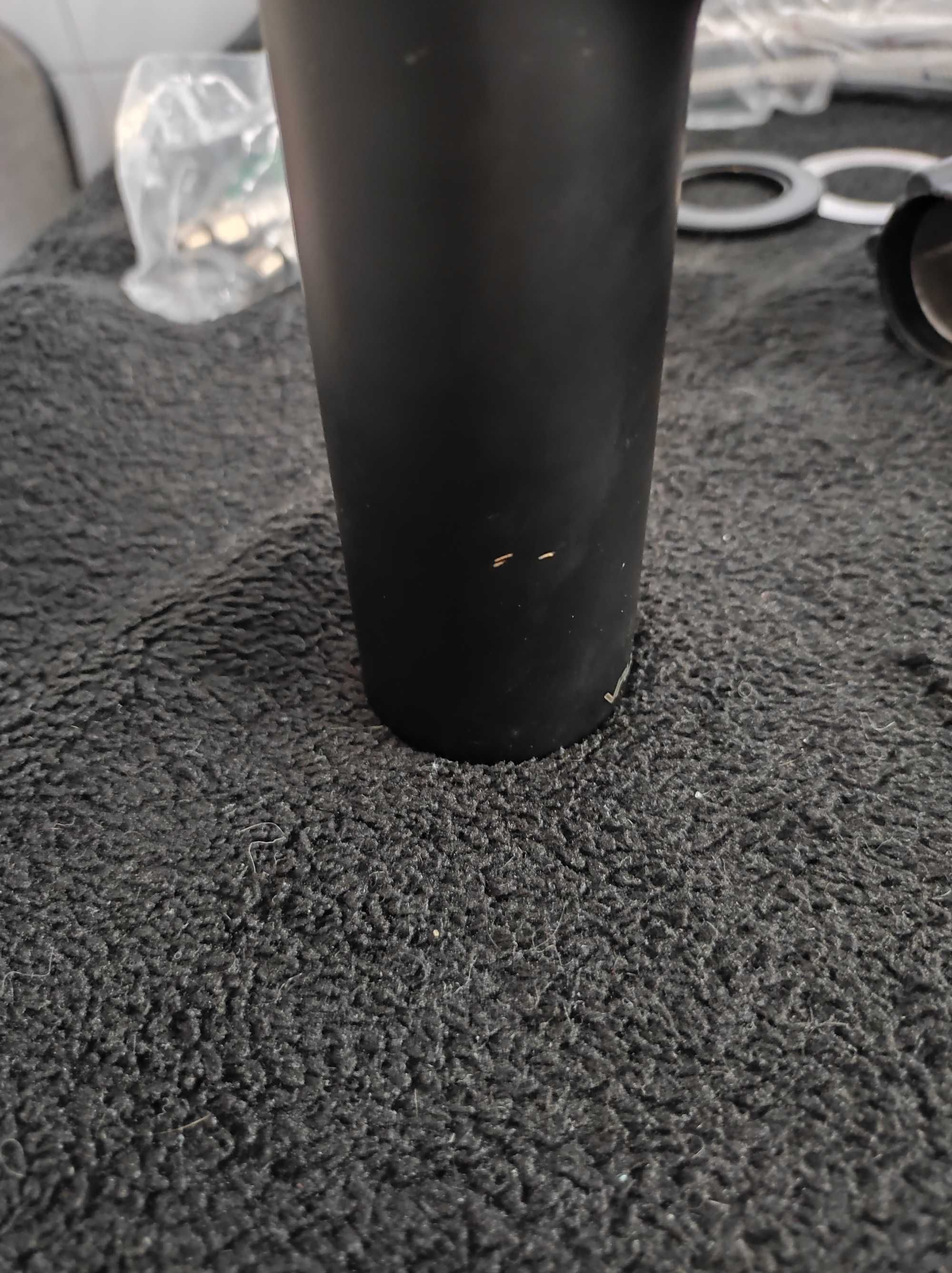 Bateria umywalkowa czarna Click On Valvex