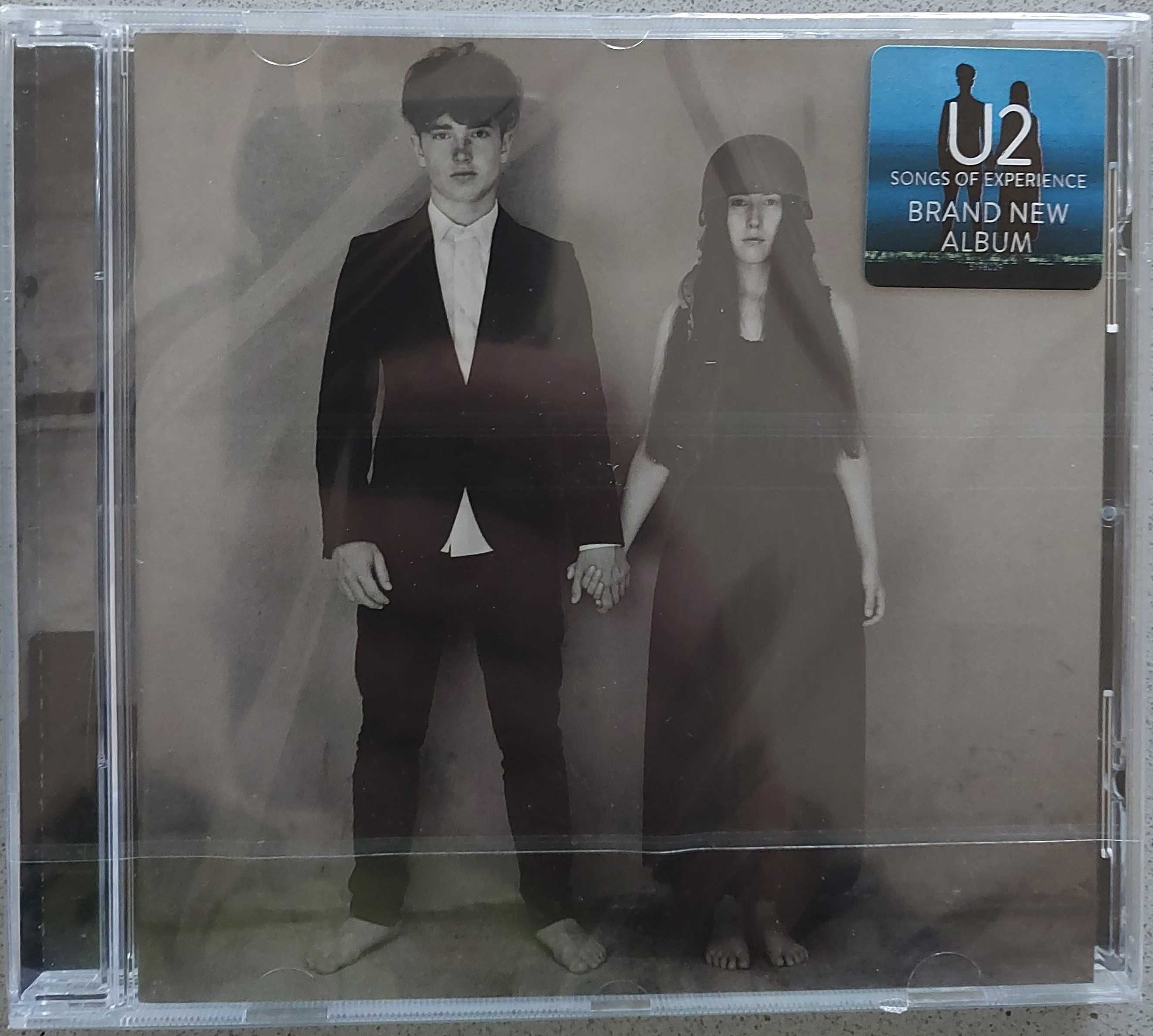 U2 Songs Of Experience Winyl Vinyl 2LP nowa w folii 180gr Blue