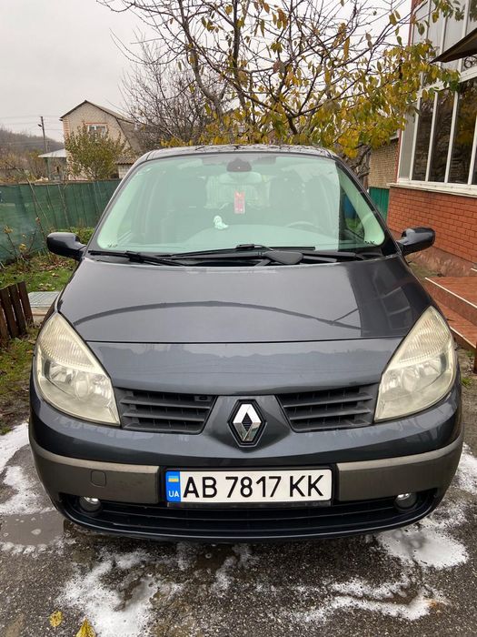Megane scenic 2006