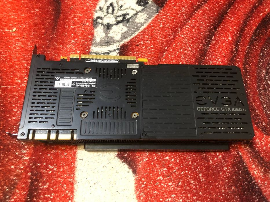 Видеокарта gtx 1080 ti evga sc 11 gb