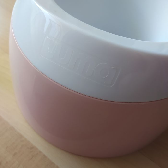 Porta toalhitas e bacio Luma