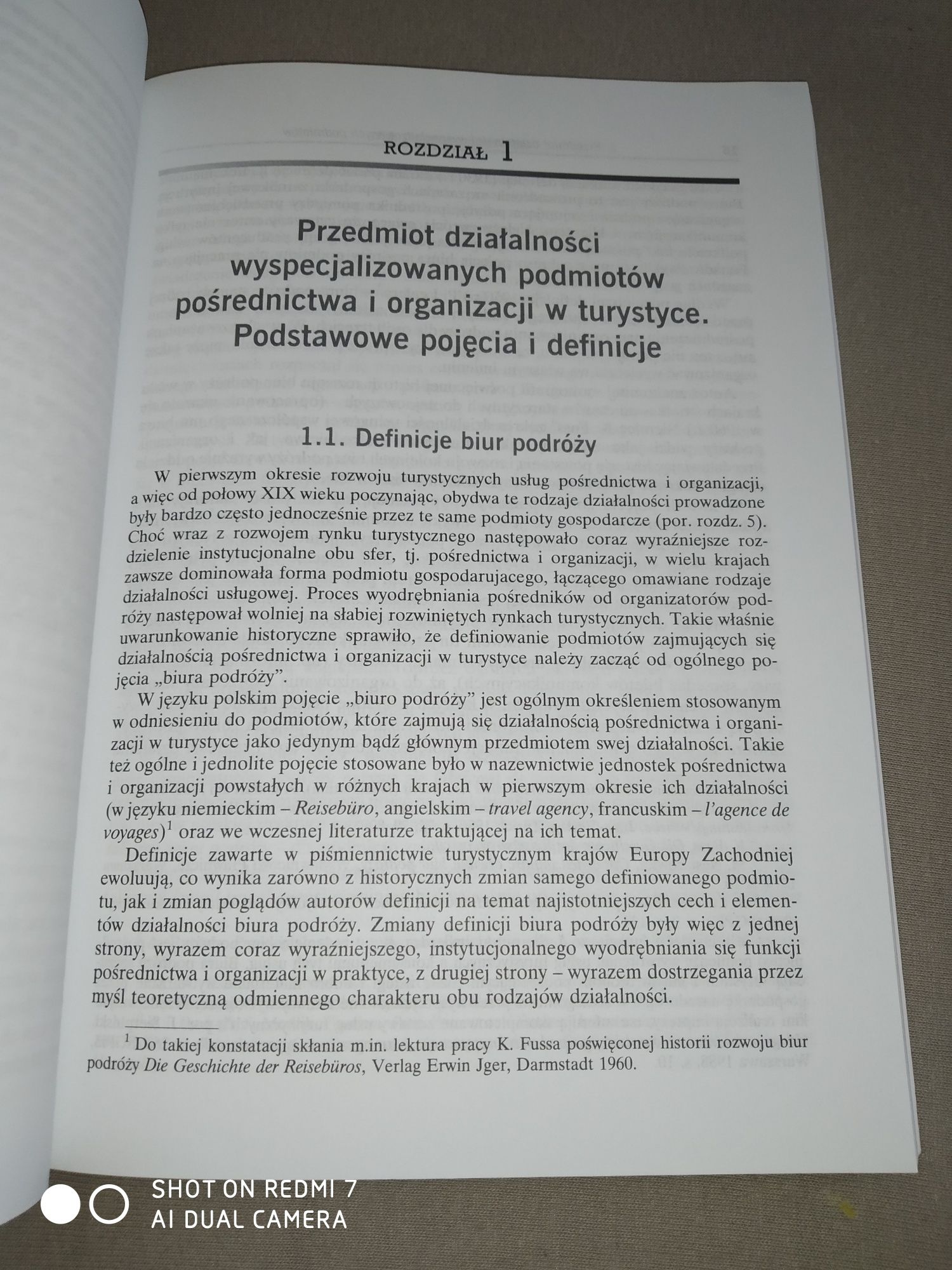 Biura podróży na rynku turystycznym Anna Konieczna-Domwńska