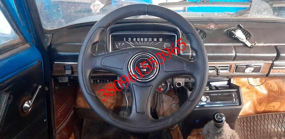 Руль "Grand Sport" на ВАЗ 2101-2115, 2121, ЗАЗ 1102-1105