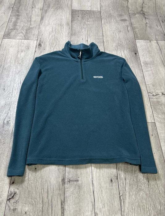 Regatta Great Outdoors кофта толстовка 50 M размер флисовая зеленая