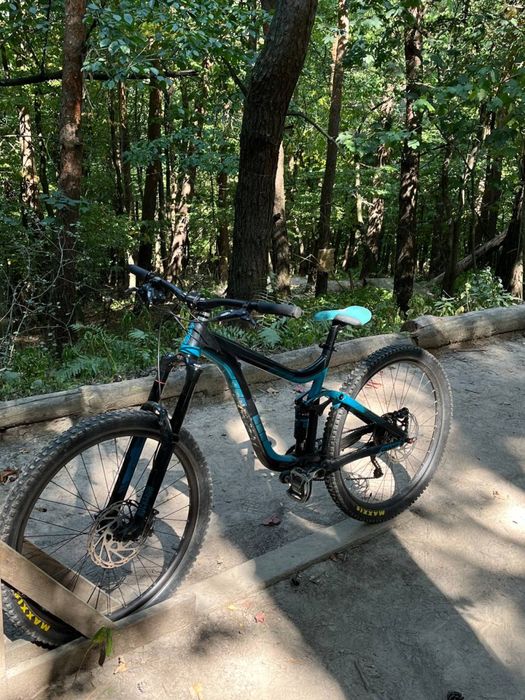 Продам терміновоДвохпідвіс giant reign 2 2015