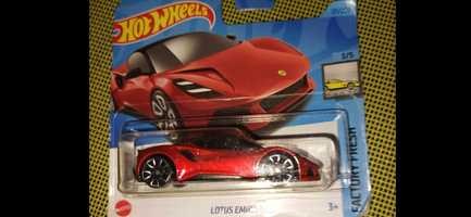 Model Lotus od Hot Wheels