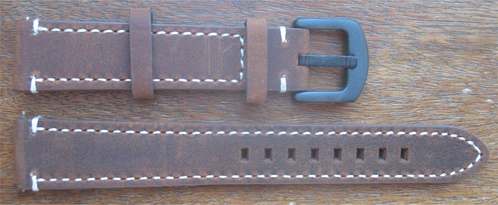 Bracelete Estilo Vintage (castanha) - 18mm