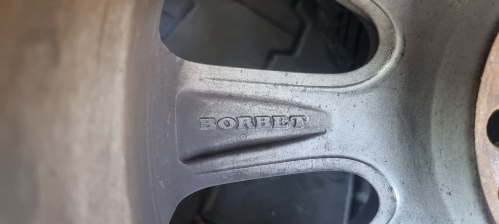 Felgi VW opony koła BORBET 16 5X112
