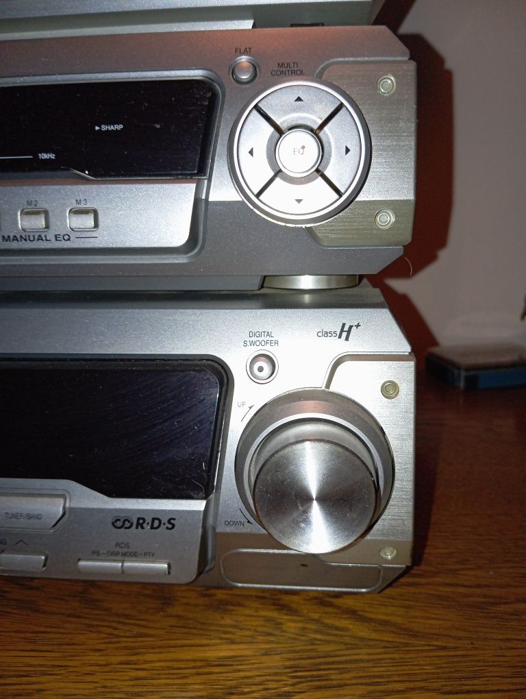 Wieża stereo Technics