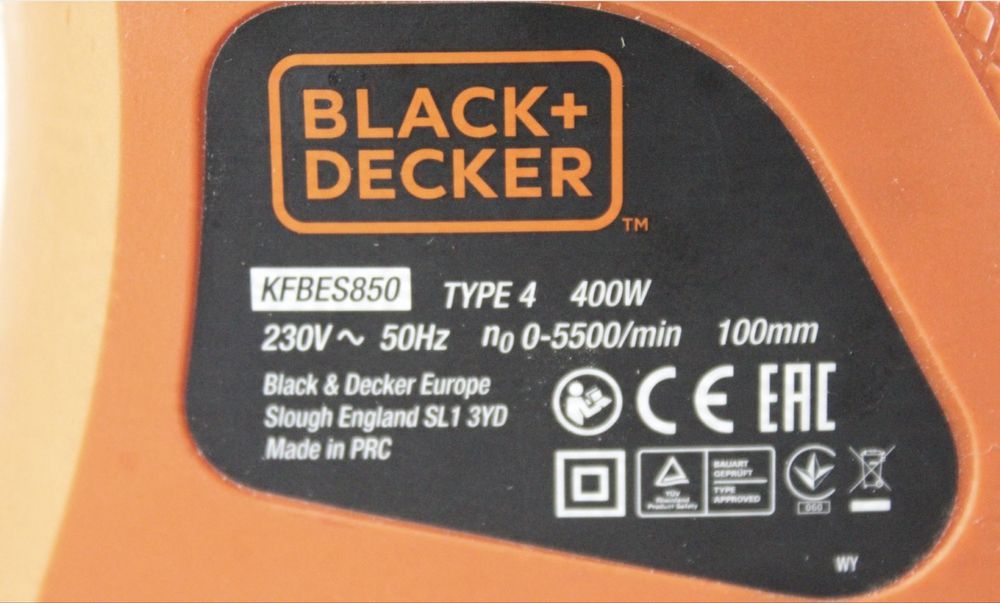 Pilarka-wyrzynarka Black+Decker