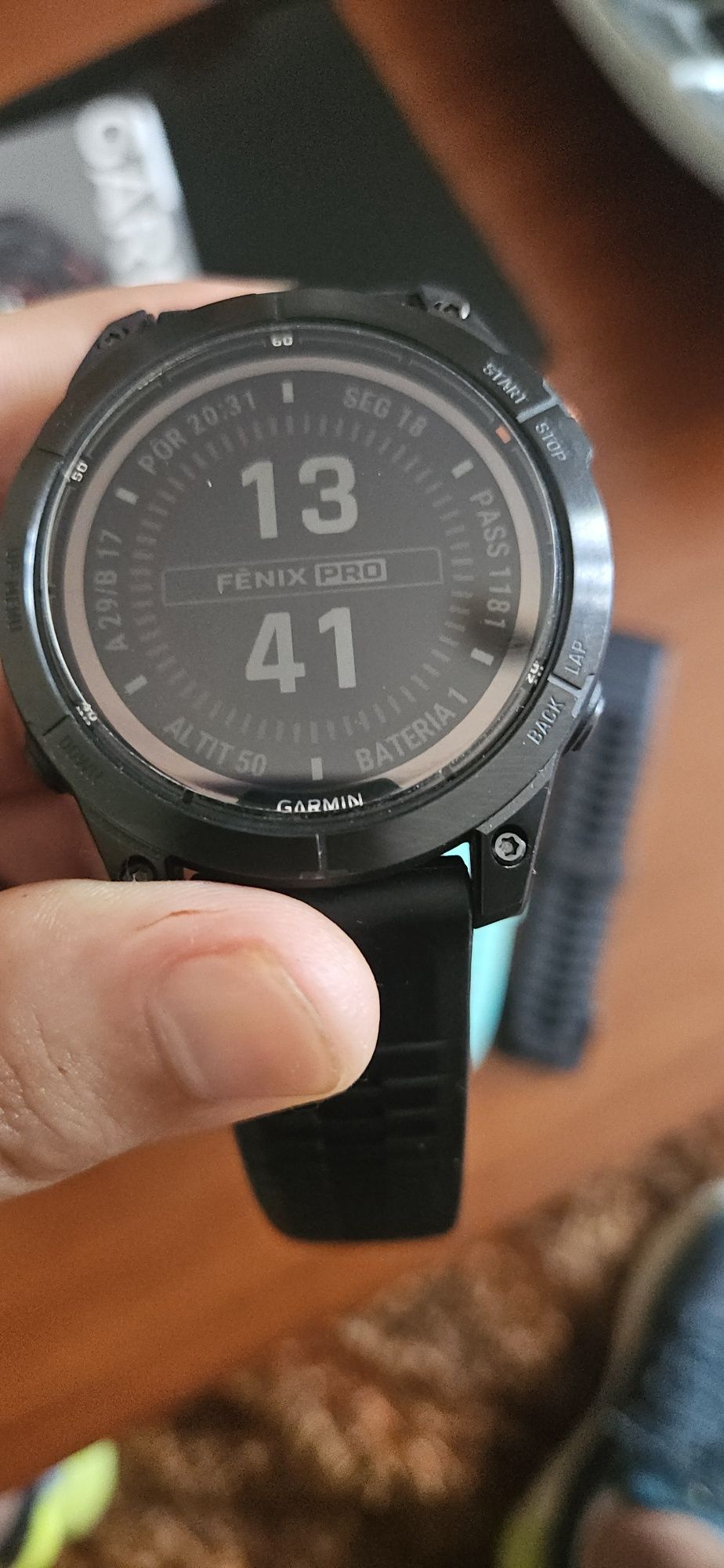 Fênix 7 pro solar Garmin