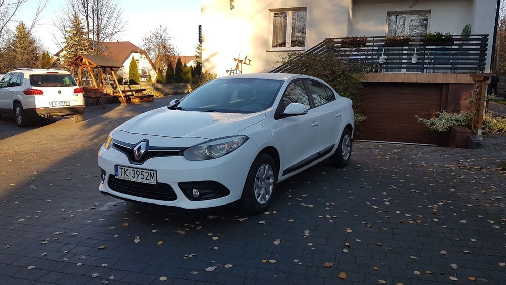 Renault Fluence 1.6 Benzyna 110 KM 2014r Salon PL Jeden Właściciel