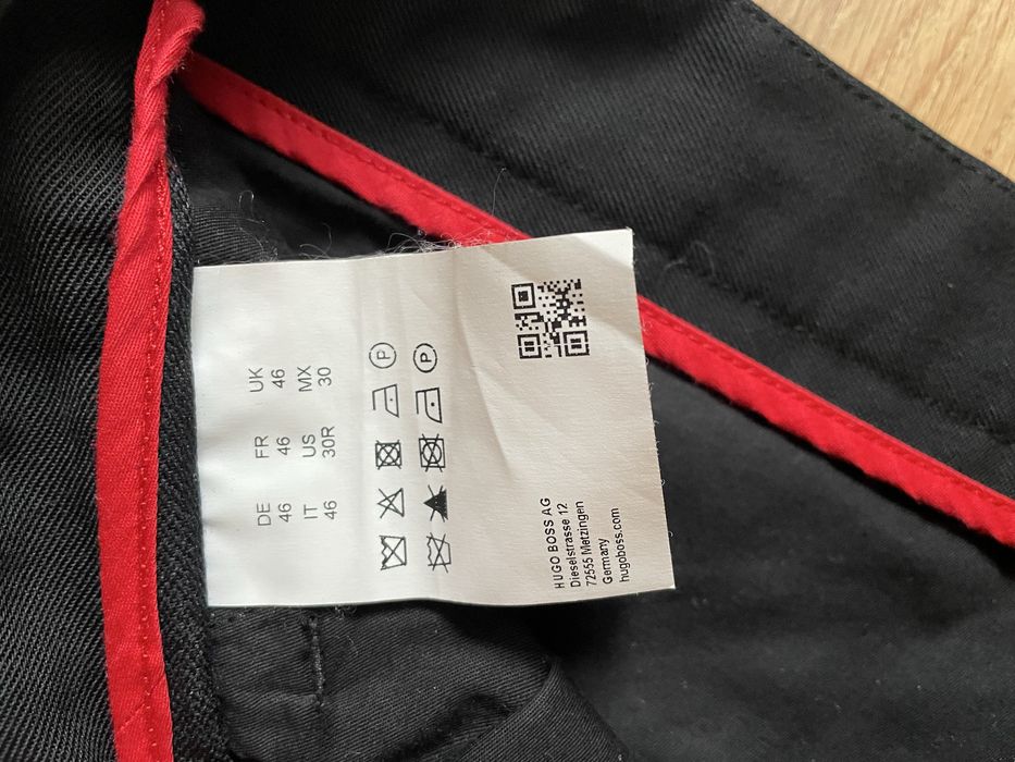 Чорні класичні штани Hugo | Hugo Boss