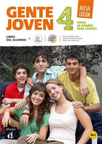 Gente Joven 4 Nueva Edicion podr + CD LEKTORKLETT - Encina Alonso Ari