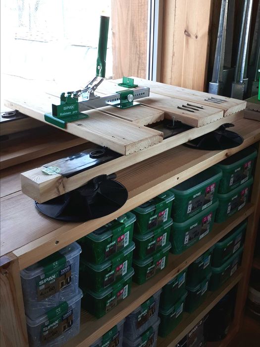 Deska tarasowa modrzew syberyjski AB ryflowana 27x145mm 4mb