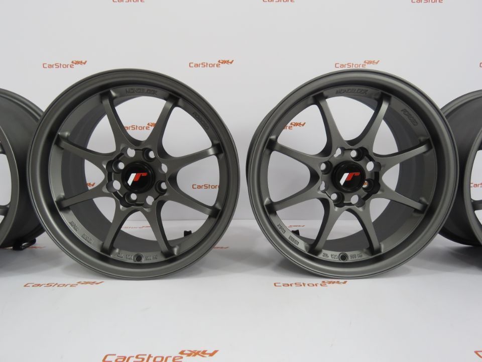 Jantes Japan Racing JR5 15x7 ET35 4x100 Matt Gun Metal