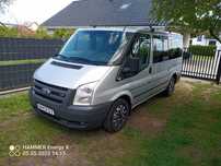 Ford Transit 2.2 TDCI Euroline 7 Osób Webasto Klima Kamper Multivan
